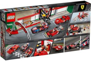 LEGO Speed Champions Rewelacyjny warsztat Ferrari (75889) 2
