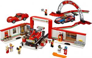 LEGO Speed Champions Rewelacyjny warsztat Ferrari (75889) 3