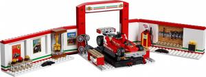 LEGO Speed Champions Rewelacyjny warsztat Ferrari (75889) 4