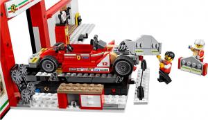 LEGO Speed Champions Rewelacyjny warsztat Ferrari (75889) 7