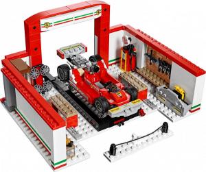LEGO Speed Champions Rewelacyjny warsztat Ferrari (75889) 8