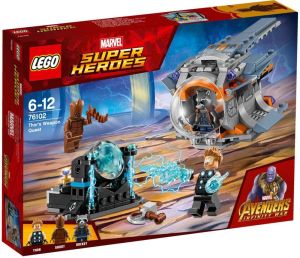 LEGO Marvel Super Heroes Poszukiwanie broni Thora (76102) 1