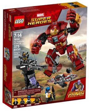 LEGO Marvel Super Heroes Walka w Hulkbusterze (76104) 1