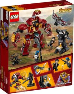LEGO Marvel Super Heroes Walka w Hulkbusterze (76104) 2