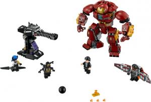 LEGO Marvel Super Heroes Walka w Hulkbusterze (76104) 3