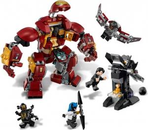 LEGO Marvel Super Heroes Walka w Hulkbusterze (76104) 5