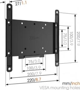 Vogels Uchwyt ścienny MA2000-A1 26'' - 40'' 3