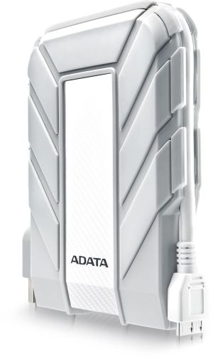 Dysk zewnętrzny HDD ADATA HDD 2 TB Biały (AHD710AP-2TU31-CWH) 1
