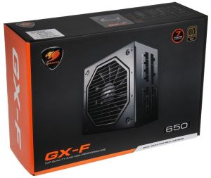 Zasilacz Cougar GX-F 650W (31TP065.0005) 8