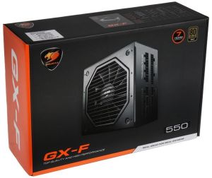 Zasilacz Cougar GX-F 550W (31TP055.0008) 7