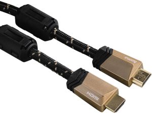 Kabel Hama HDMI - HDMI 3m czarny (991222110000) 1