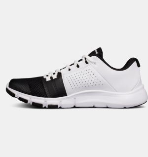 Under Armour Buty męskie Strive 7 białe r. 42.5 (1295778-005) 2