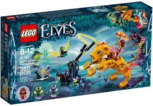 LEGO Elves Azari i schwytanie lwa ognia (41192) 1
