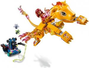 LEGO Elves Azari i schwytanie lwa ognia (41192) 11