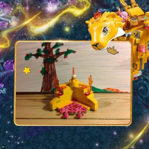 LEGO Elves Azari i schwytanie lwa ognia (41192) 12