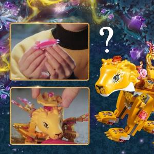 LEGO Elves Azari i schwytanie lwa ognia (41192) 13