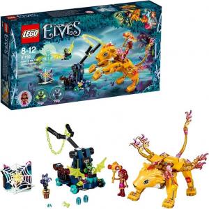 LEGO Elves Azari i schwytanie lwa ognia (41192) 3