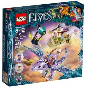 LEGO Elves Aira i pieśń smoka wiatru (41193) 1