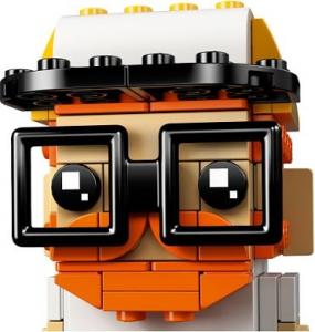 LEGO BRICK HEADZ Portret z klocków (41597) 11