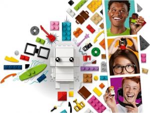 LEGO BRICK HEADZ Portret z klocków (41597) 4