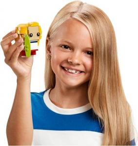 LEGO BRICK HEADZ Portret z klocków (41597) 6