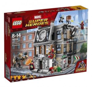 LEGO Marvel Super Heroes Starcie w Sanctum Sanctorum (76108) 1