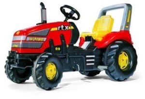 Rolly Toys Traktor X-Trac z hamulcem i biegami (5035564) 1