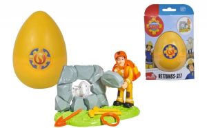 Figurka Simba Strażak Sam - Zestaw ratunkowy w jajku (109251028038) 1