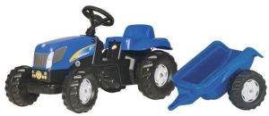 Rolly Toys Traktor New Holland z przyczepą (5013074) 1