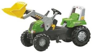 Rolly Toys Traktor Junior zielony z łyżką (5811465) 1