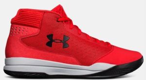 Under Armour Buty męskie Jet Mid czerwone r. 43 (3020224-600) 2