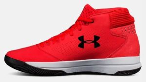 Under Armour Buty męskie Jet Mid czerwone r. 43 (3020224-600) 3