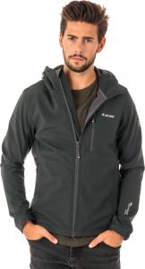 Kurtka męska Hi-Tec Kurtka męska Skanis Stretch Limo/ Nine Iron r. L 2