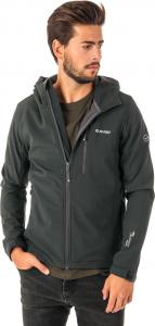 Kurtka męska Hi-Tec Kurtka męska Skanis Stretch Limo/ Nine Iron r. L 4