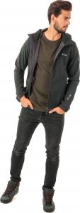 Kurtka męska Hi-Tec Kurtka męska Skanis Stretch Limo/ Nine Iron r. L 5