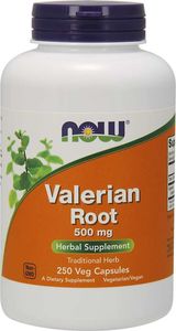 NOW Foods NOW Foods Valerian Root 500mg 250 kaps. - NOW/510 1