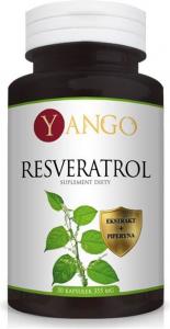 Yango Resveratrol - 30 kapsułek 1