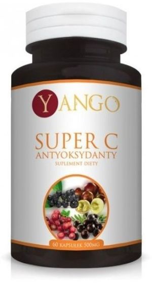 Yango Super C Antyoksydanty 60 kapsułek 1