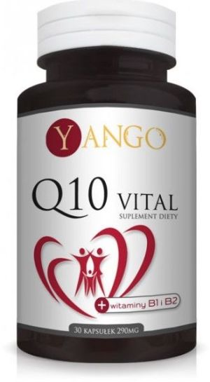 Yango Q10 Vital 30 kapsułek 1