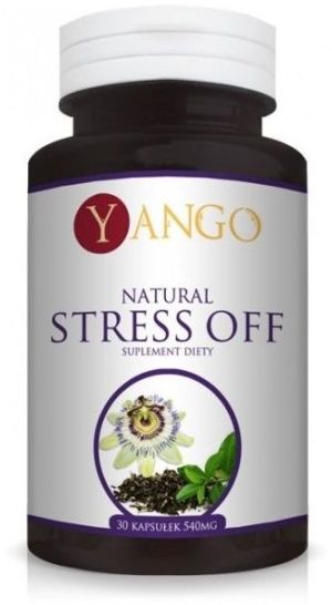 Yango Natural Stress Off 30 kapsułek 1