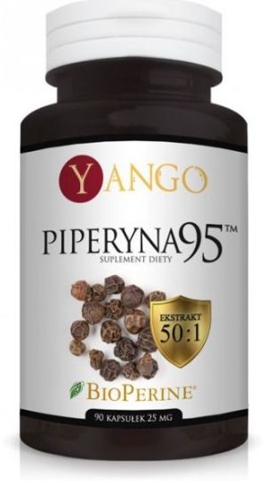 Yango Piperyna 95 90 kapsułek 1