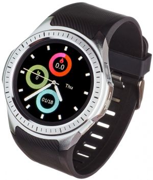 Smartwatch Garett Multi 3 Czarno-srebrny  (5903246280296) 1