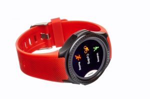 Smartwatch Garett Multi 3 Czarno-czerwony  (5903246280302) 2