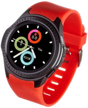 Smartwatch Garett Multi 3 Czarno-czerwony  (5903246280302) 1
