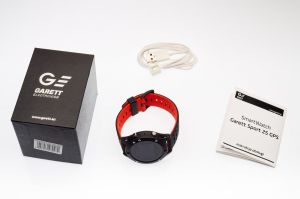 Smartwatch Garett Sport 25 Czerwony  (5903246280180) 5