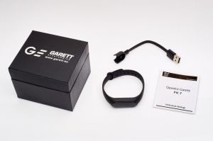 Smartband Garett Fit 7 Czarny 3