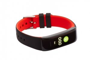 Smartband Garett Fit 11 Czarny Czerwony 2