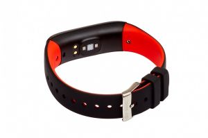 Smartband Garett Fit 11 Czarny Czerwony 4