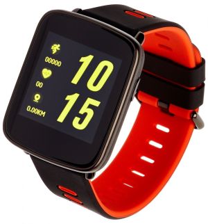 Smartwatch Garett G32W Czarno-czerwony 1