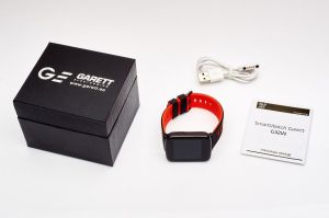 Smartwatch Garett G32W Czarno-czerwony 3